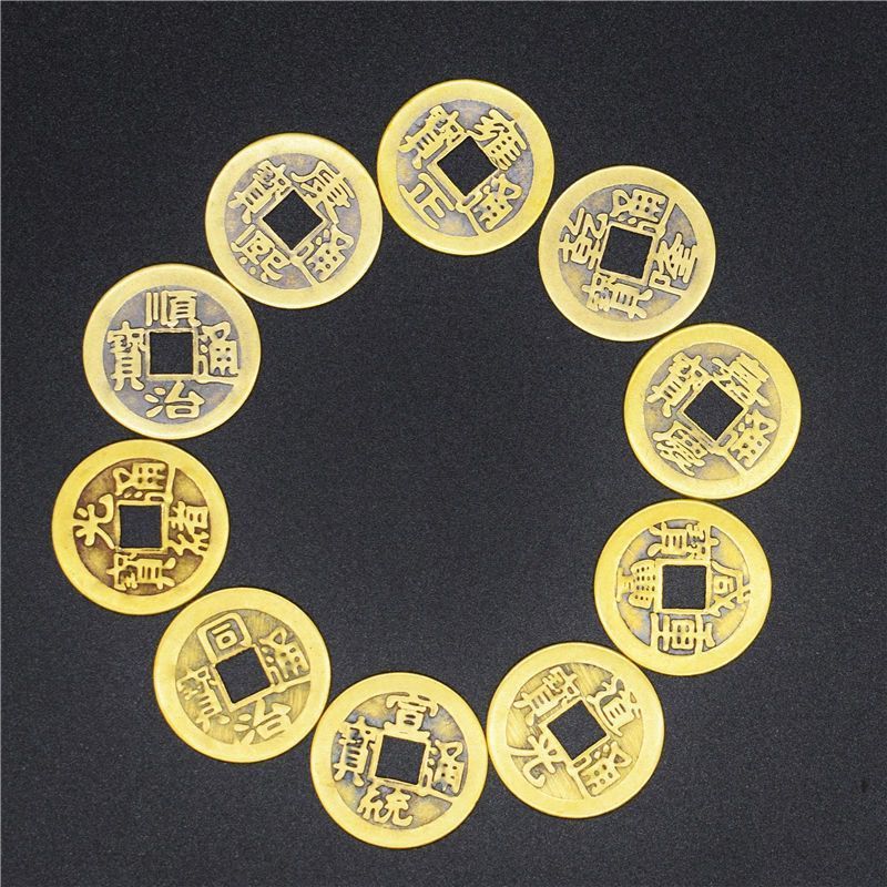 古董，財神像，（大）古銅製，清時代，重10千克 古董，財神像，（大）古銅製，清時代，重10千克 古董，財神像