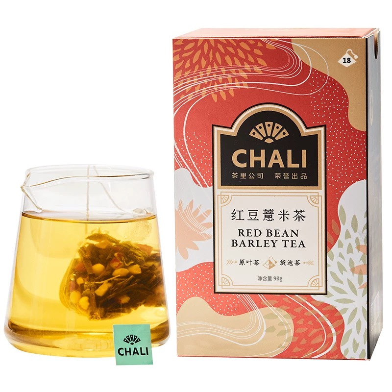ChaLi 红豆薏米茶盒装90g