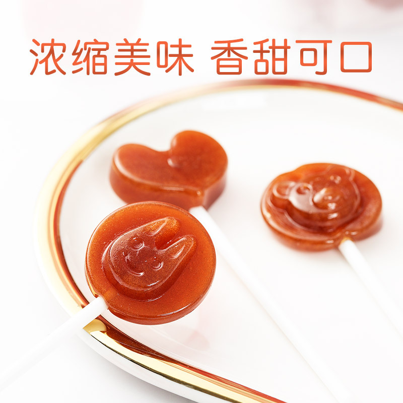 青源堂牌山楂膏棒棒糖健康零食棒棒糖80克网红小零食