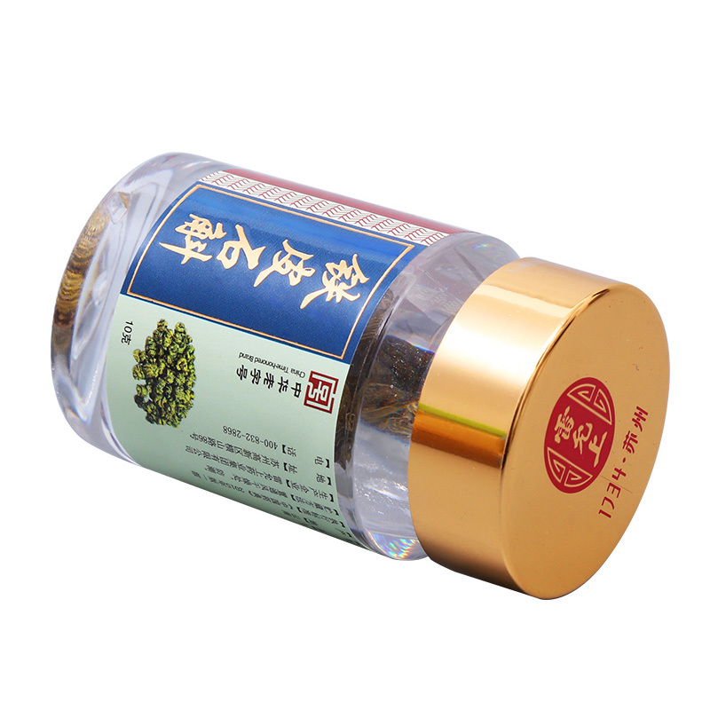 雷允上 铁皮石斛20g(10g/瓶*2) 铁皮枫斗 正品石斛鲜条干可磨粉