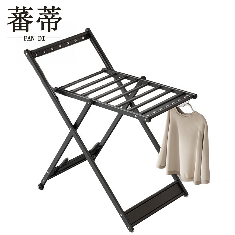蕃蒂 折叠晾衣架116CM 个