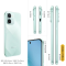 vivo iQOO Z11x 雪屿白 12GB+256GB 天玑7400 7200mAh超薄蓝海电池 LCD莱茵护眼屏 5000万像素学生游戏手机