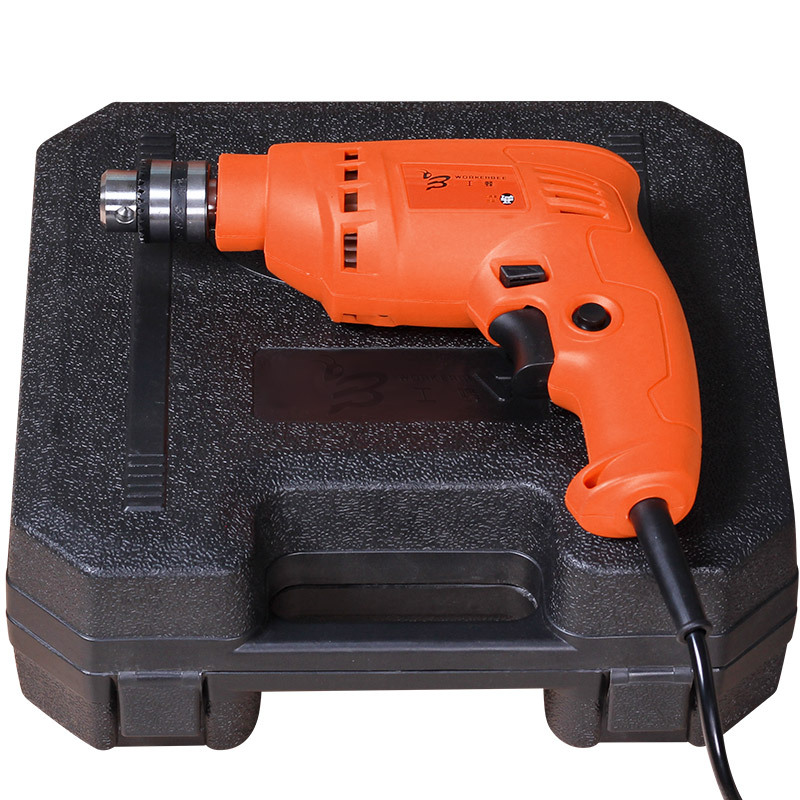 苏宁自营工蜂家用320w调速五金工具手电钻电钻工具箱套装gd320eco