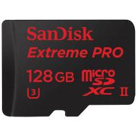 闪迪(SanDisk)128G TF卡至尊超速读275MB/s写100MB/s存储卡 U3 支持4K(配读卡器)