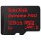 闪迪(SanDisk)128G TF卡至尊超速读275MB/s写100MB/s存储卡 U3 支持4K(配读卡器)