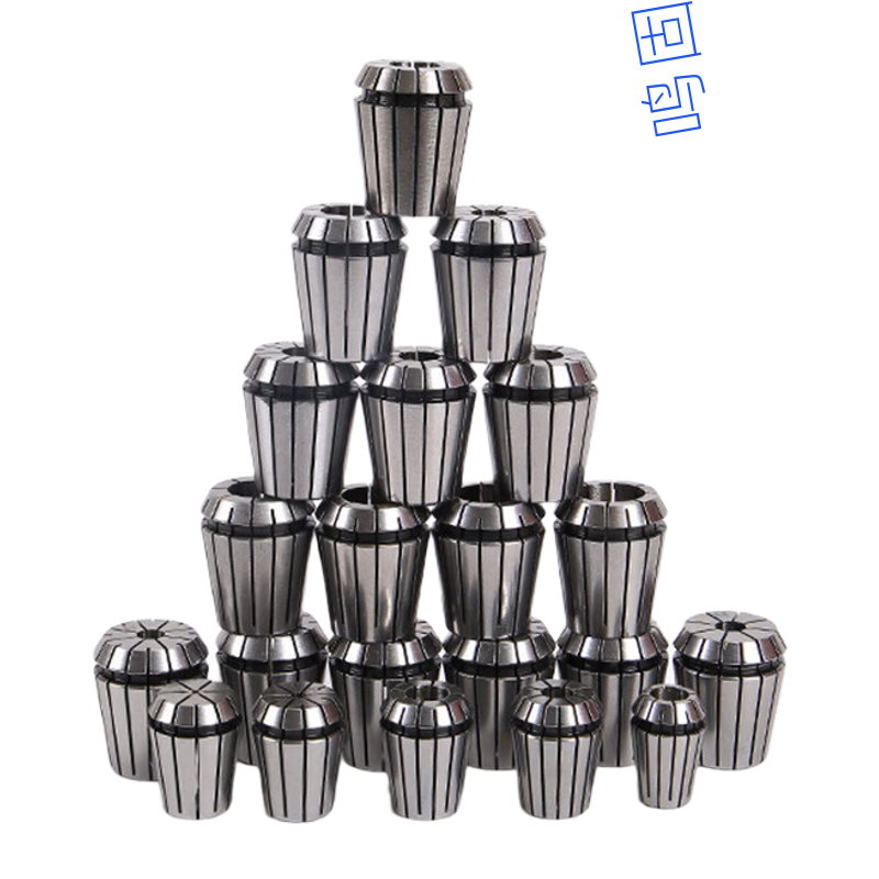 鸣固 ER16夹头 1-10mm弹性筒夹 精度0.015 ER16-2TS125090481