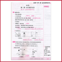 2021年衡水重点中学高中版状元手写笔记化学7.0全国通用版高一高二高三化学高考复习资料高中学霸快速提分笔记