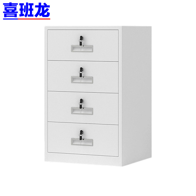 喜班龙 办公柜 一抽一门 个高清大图