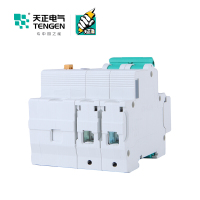 天正电气 TGB1NLE-63 2P C 63A 6KA AC230V 01070240044 微断漏电保护