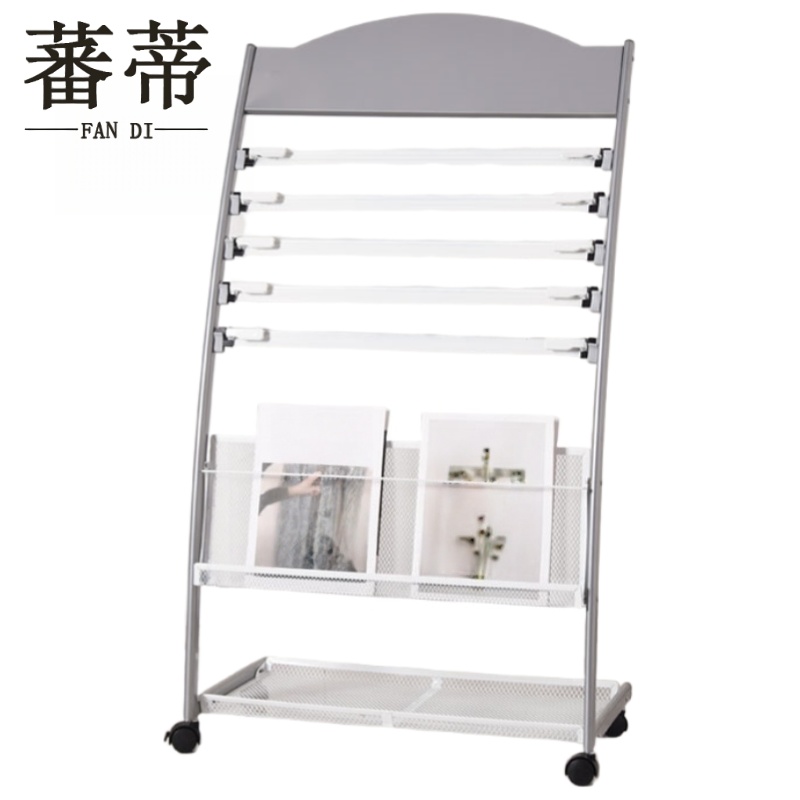 报纸宣传架高清大图