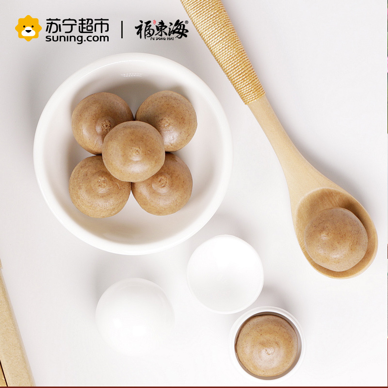 福东海红豆薏米芡实丸红豆薏米饼淮山芡实茯苓粥红豆薏米粉180克