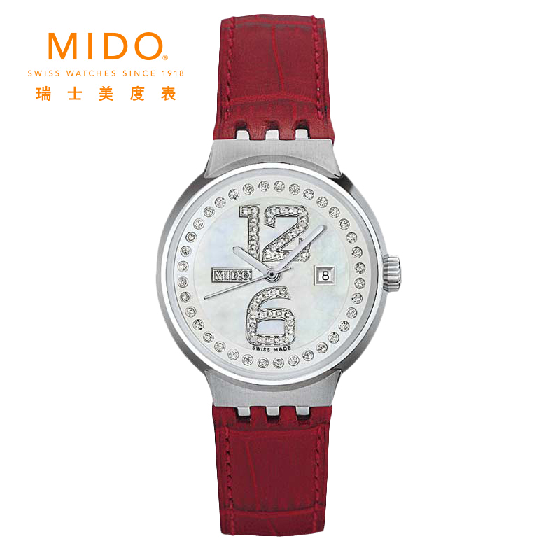 美度 Mido ALL DIAL 完美系列 M7330.4.39.7 机械 女表