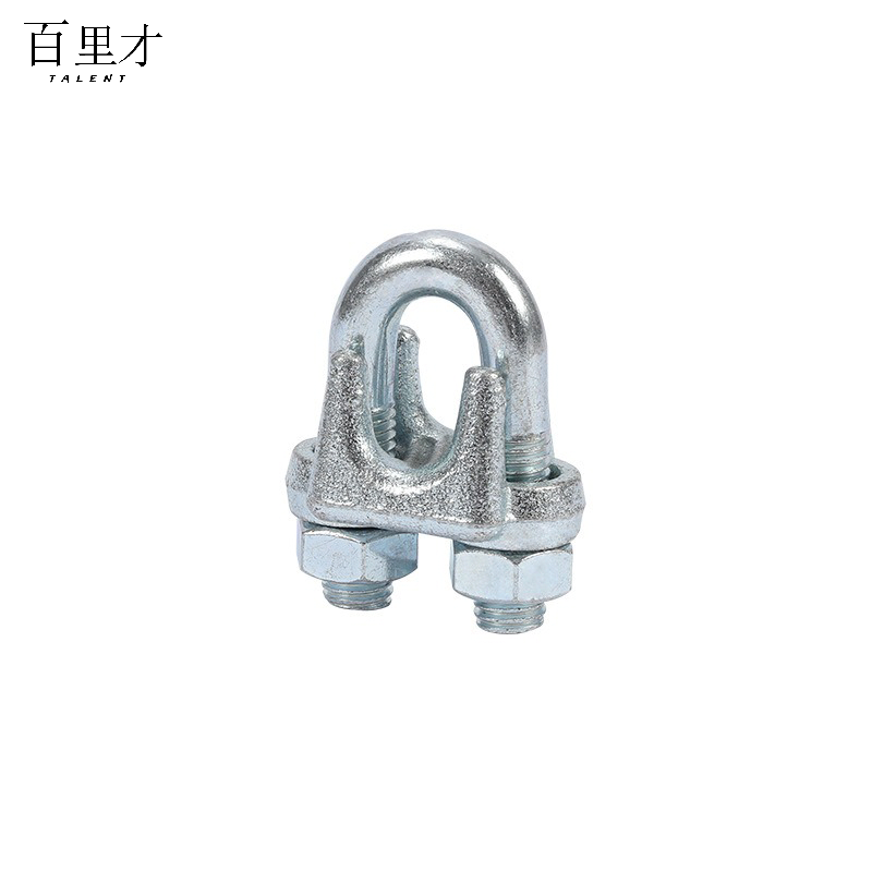 百里才 钢丝绳夹头 个 M5
