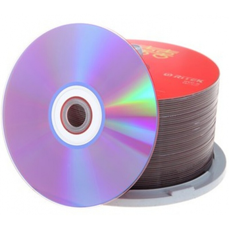 婚庆DVD-R刻录盘红色双喜空白光盘结婚礼纪念光碟片50装