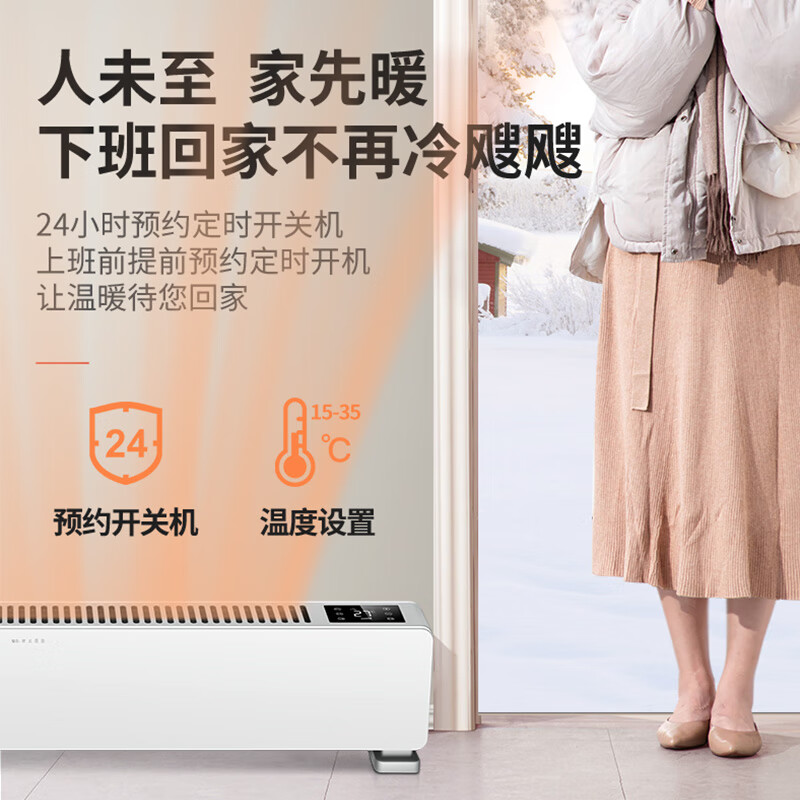 先锋踢脚线取暖器DF1909/HD99RC-22R高清大图