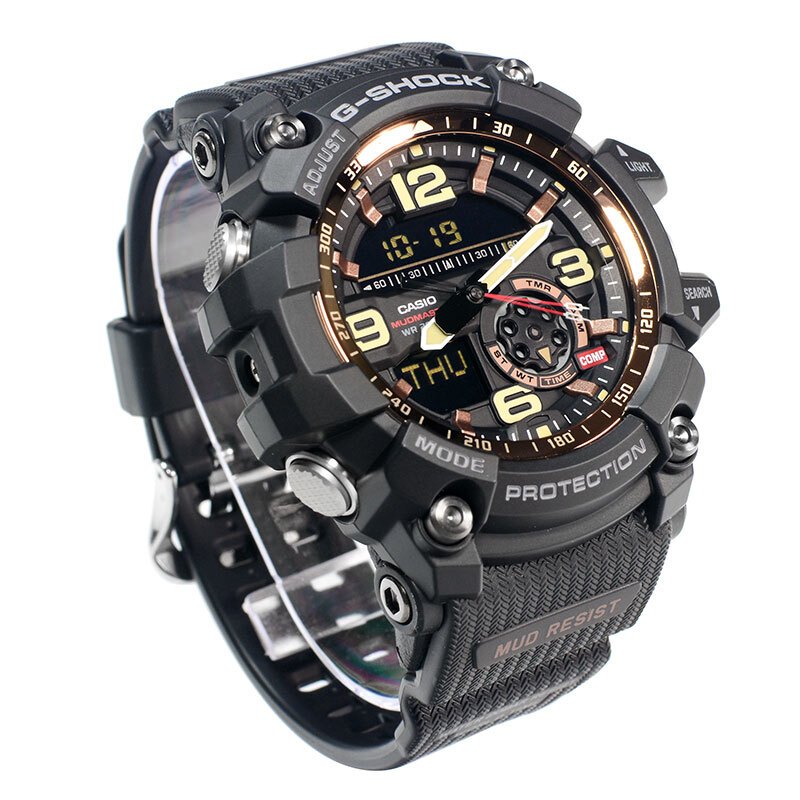 卡西欧(CASIO)手表 G-SHOCK系列航空飞行防水防震运动男表 GG-1000RG-1A
