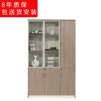 钜晟办公家具板式1.2米右三门文件柜书柜21F301R