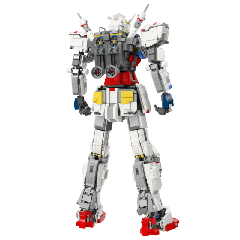 兼容乐高积木高达RX78元祖机器型moc机甲模型成人拼插装玩具 MS-黄金百式480片