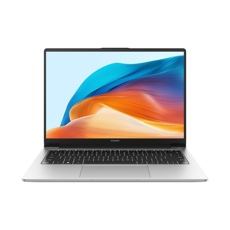 华为HUAWEI MateBook D 14笔记本电脑 14英寸 12代酷睿i5-12450H处理器 16GB+512GB 护眼全面屏 超级终端 轻薄本 皓月银