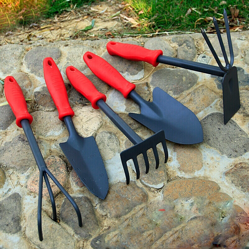 定做加厚型园艺铲子养花工具种菜赶海挖野菜铲锄阳台院子园艺工具套装