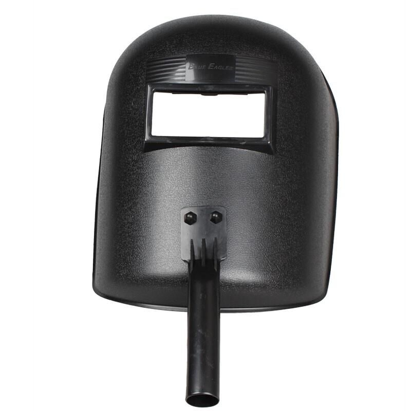 蓝鹰632P 手提式 材质:PP塑胶、视野108×51mm 手持固定镜框 面罩不导电 把 焊接面罩高清大图