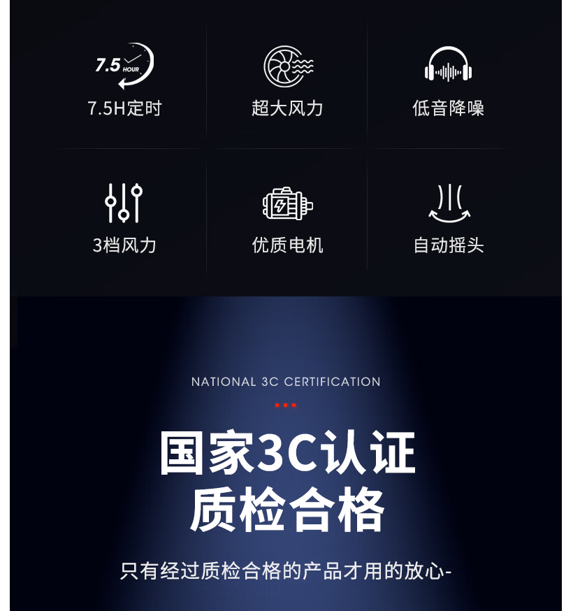 苏宁 志高 智能静音风扇高清大图