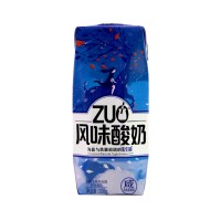 蒙牛zuo酸奶风味酸奶友情辣/眼泪咸/暗恋苦网红酸奶 zuo酸奶生姜红枣