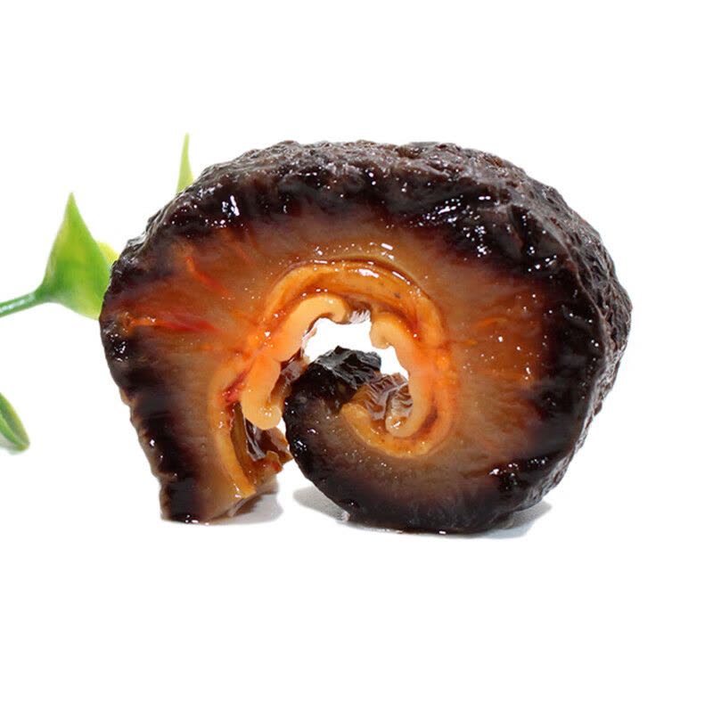 首鲜码头即食海参进口海参红极参北极红参即食海参海产冰岛参之心1000g图片