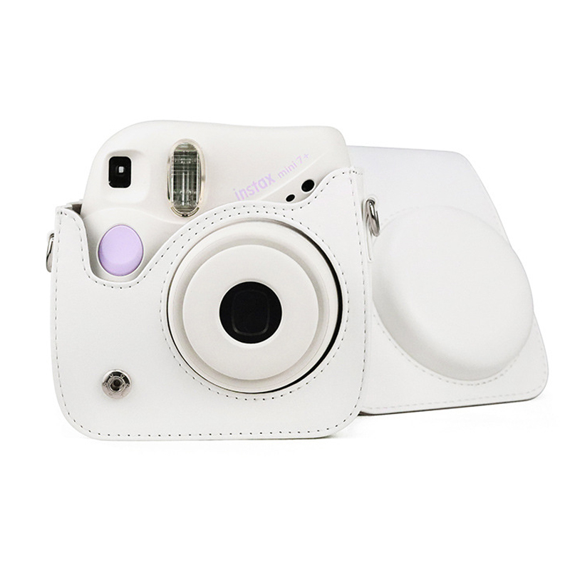 白色自拍镜mini7smini7c通用拍立得相机mini7自拍镜反光镜立拍得迷你7