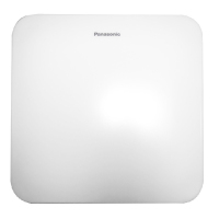 松下(Panasonic)松下led吸顶灯圆形方形卧室客厅8W冷白光LED光源照明灯