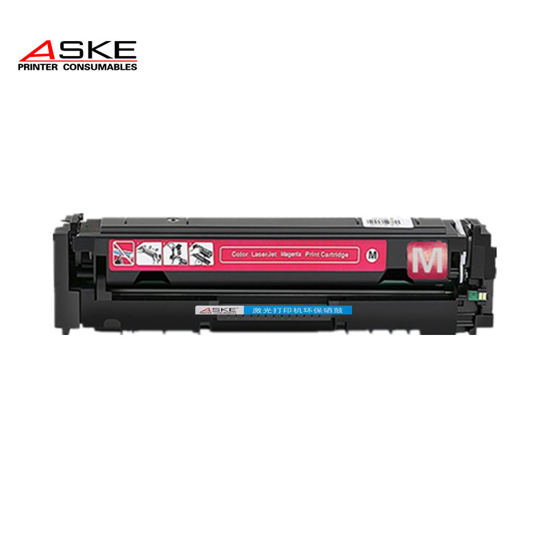 ASKE PRINTER CONSUMABLES激光打印机红色硒鼓A-HP416A/W2043A (带芯片)高清大图