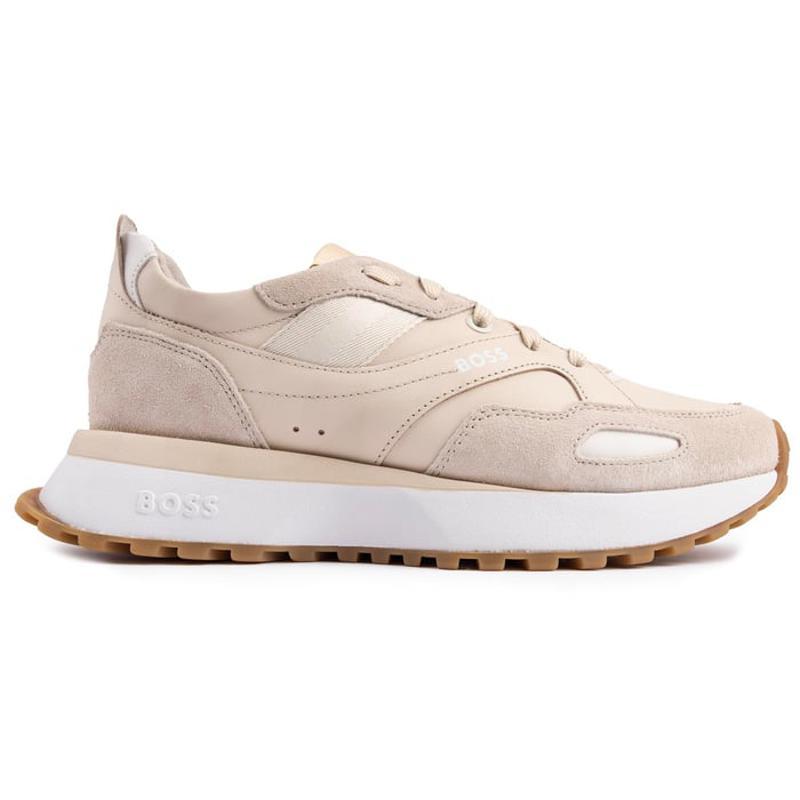 hugoboss雨果博斯jonahruntrainers新款舒适耐磨女式休闲运动鞋open