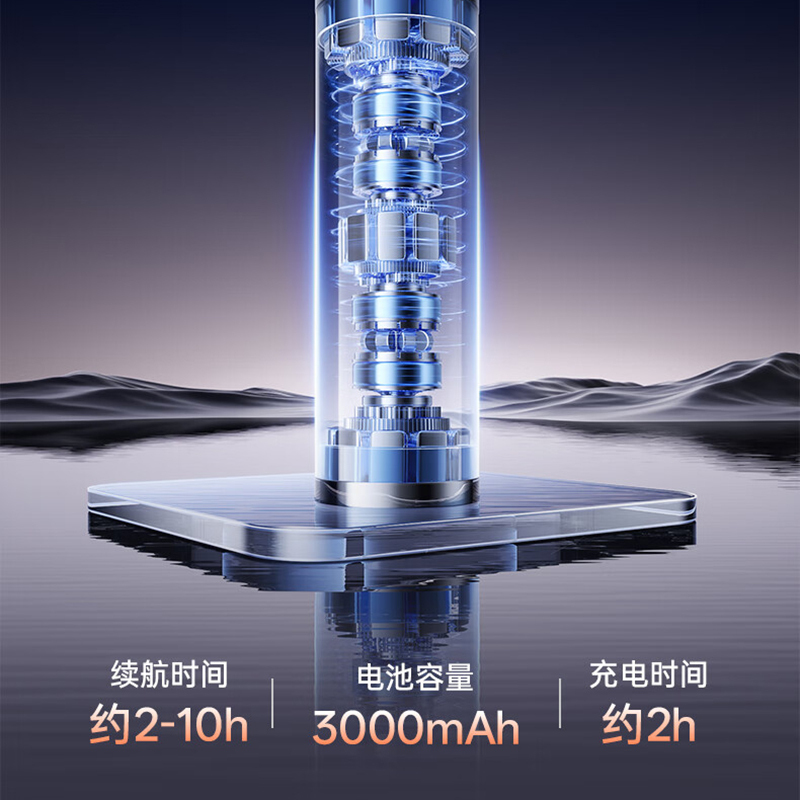 沃品WOPOW 手持高速风扇 FA29高清大图
