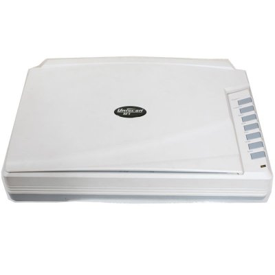紫光(Uniscan)M1 Plus 平板式扫描仪 A3大幅面彩色扫描 7S/页快速扫描 高清CCD 白色外观