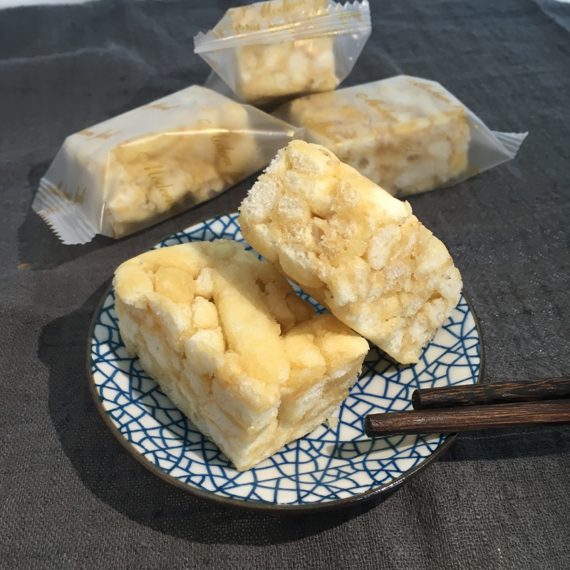 杰力客 豆乳沙琪玛 300g/盒