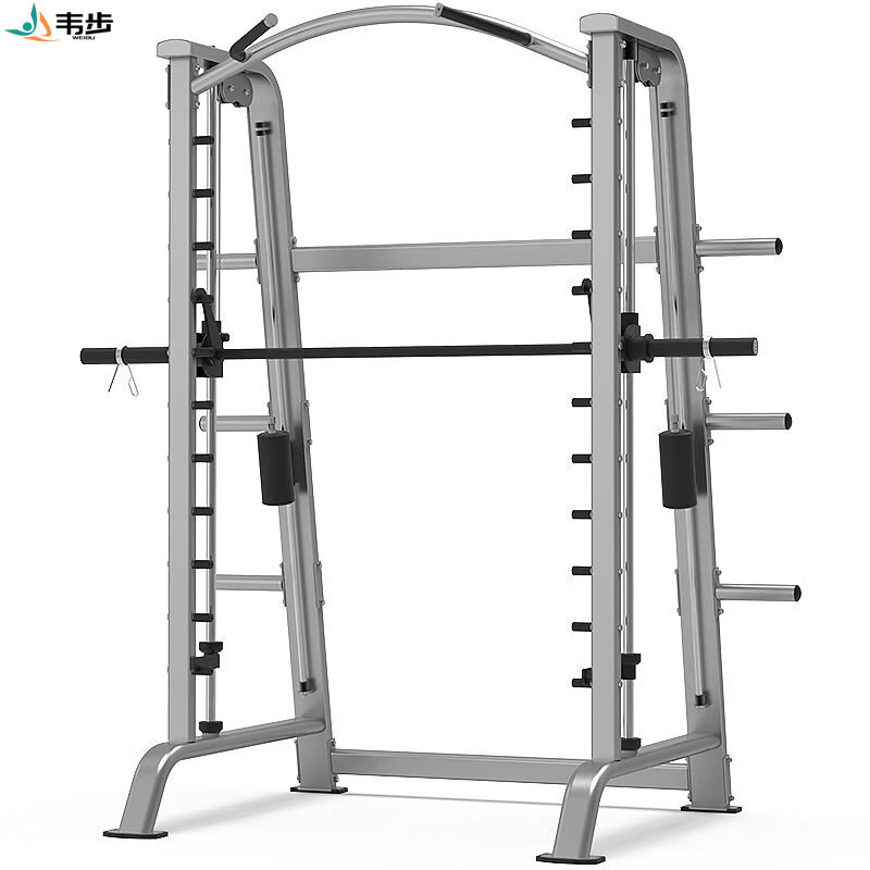 韦步F-1030史密斯机训练器综合训练器械家商用健身器材套装多功能高清大图