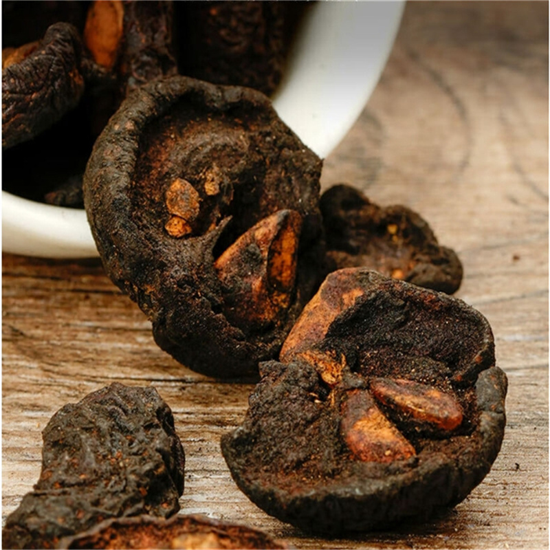 焦山楂250g炒焦山楂山楂炭焦三仙原料另售焦麦芽高清大图