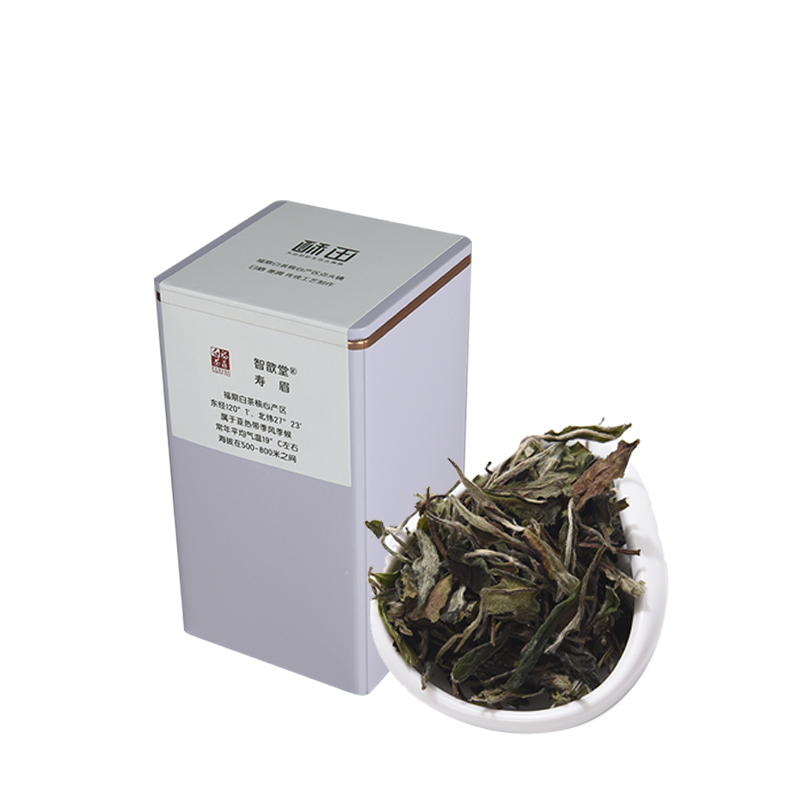 酥田x智歆堂牌寿眉65g 茶叶新鲜