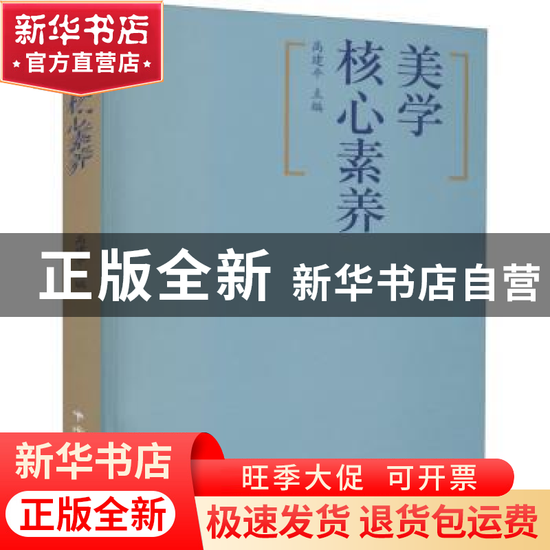 正版 美学核心素养 高建平 中国文联出版社 9787519045333 书籍高清大图