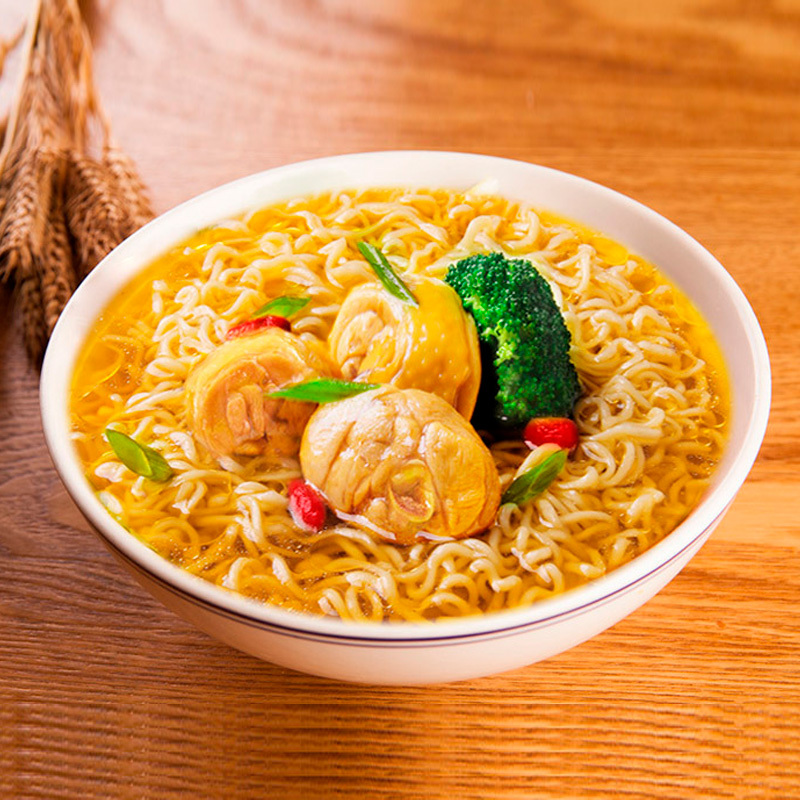 今麦郎方便面一勺子菌菇鸡汤面24袋装整箱泡面煮面