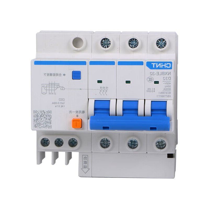 正泰D型NXBLE 32A2P漏电保护器断路器 单位:个高清大图