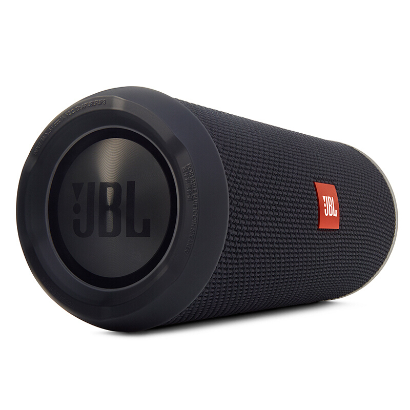 JBL Flip3SE 音乐万花筒SE版 蓝牙音箱 低音炮 防水设计 户外便携音响 迷你小音箱 炫酷黑