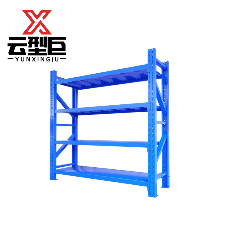 云型巨 货架 2000*400*2000mm(4层300kg) 组高清大图
