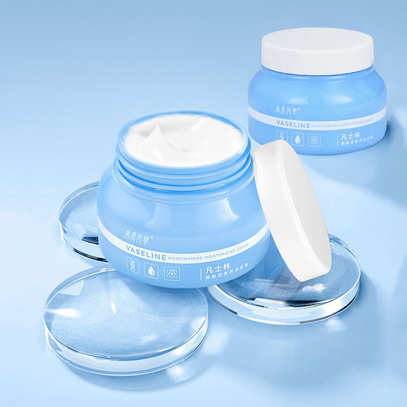 水木花草凡士林身体乳烟酰胺果酸补水保湿滋润秋冬持久留香72小时茶香