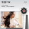 飞利浦(PHILIPS)防护伞吹风机家用2200W大功率4000万负离子恒温护发速干电吹风生日礼物送女友 BHD501