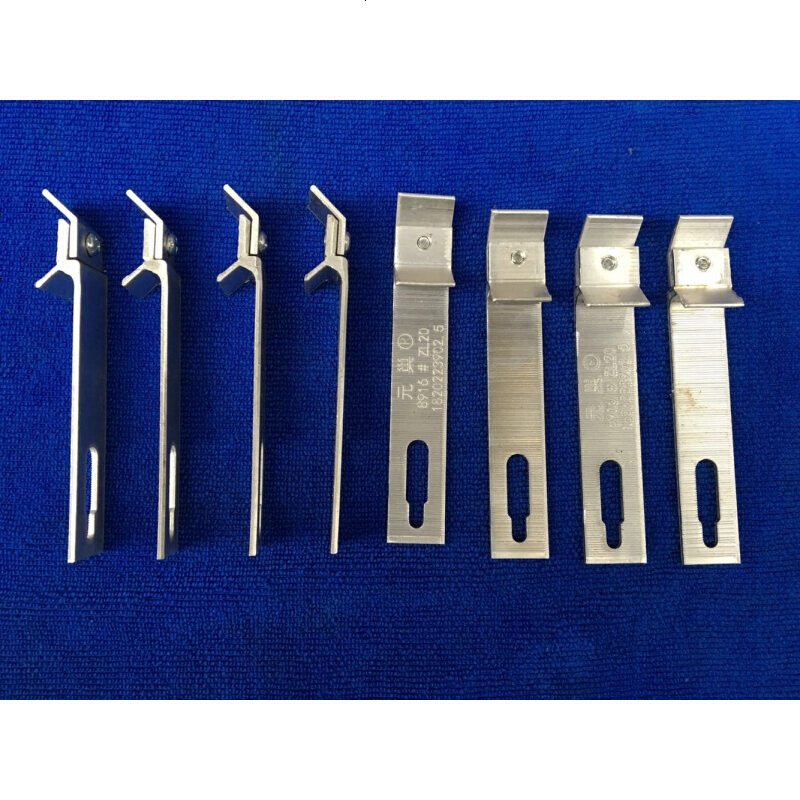 定做瓷砖干挂件石材大理石干挂型材幕墙挂件铝合金卡扣8003