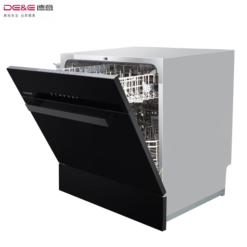 德意(DE&E) WQP8-DA5625 抽屉式家用洗碗机