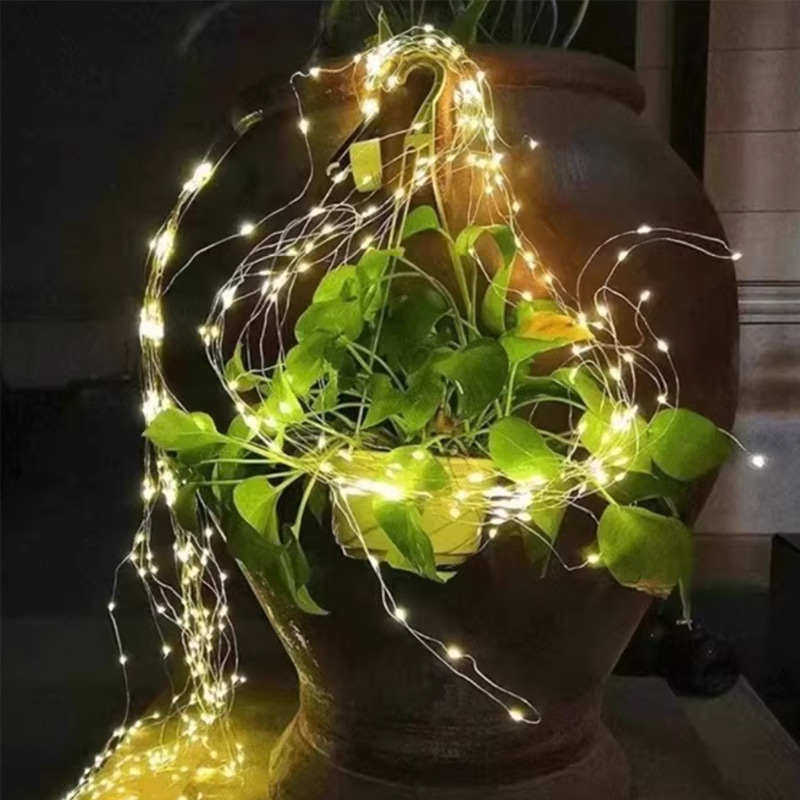 锦瑞星新年氛围装饰 马尾灯 2m 个高清大图