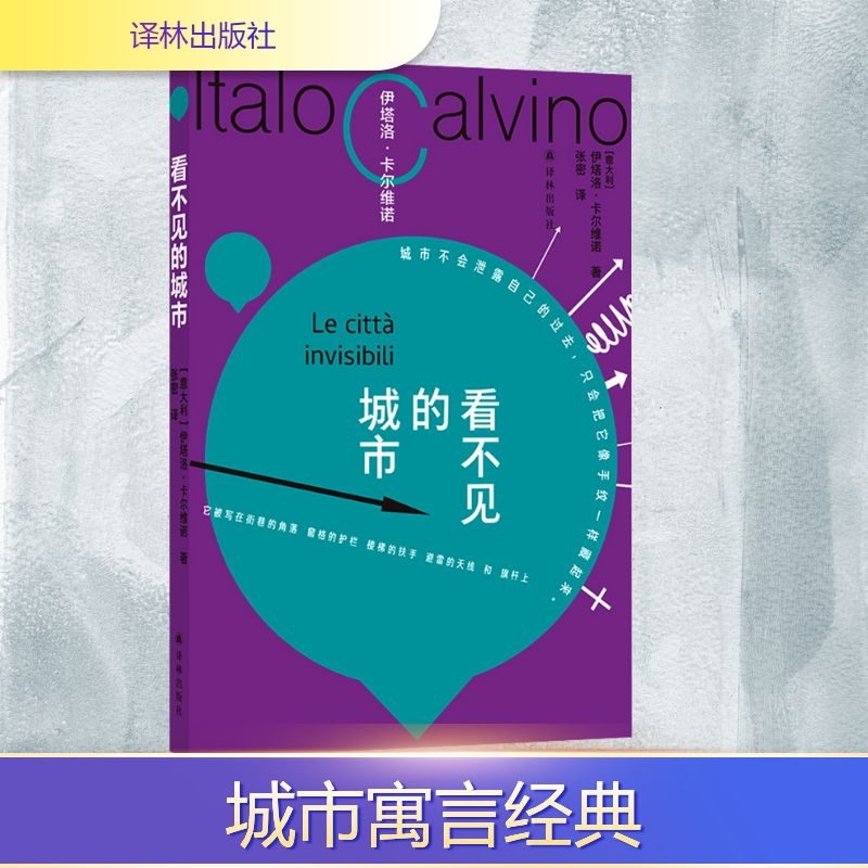 [M]看不见的城市-9787544798853高清大图