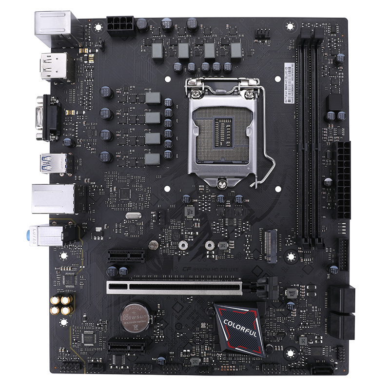 七彩虹BATTLE-AX B560M-HD DELUXE V20+i5-11400 CPU+Fury 3200 8G套装